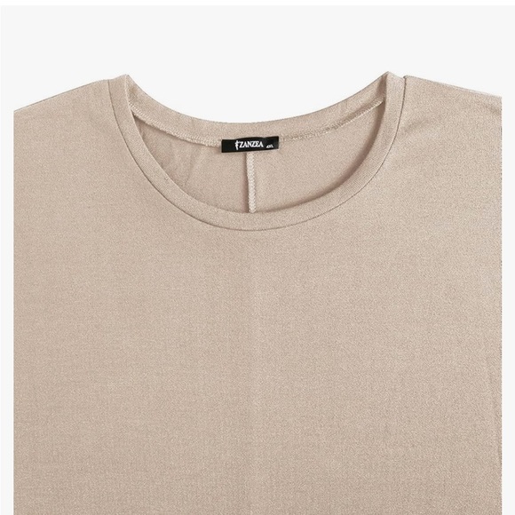 ❗️Zanzea Comfy oversized cream lightweight sweater. MSRP $78! - Picture 5 of 6